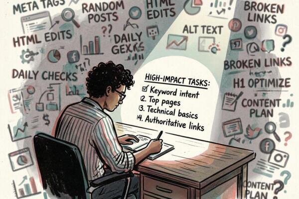 The 80/20 Rule for SEO: Where Most Sites Should Spend Their Time