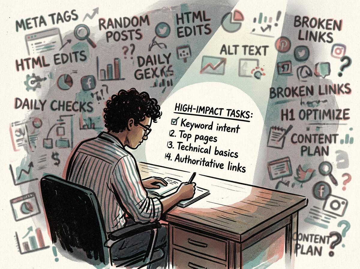 The 80/20 Rule for SEO: Where Most Sites Should Spend Their Time