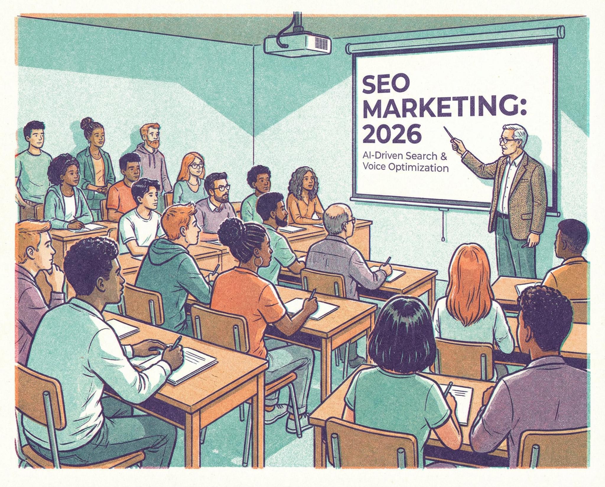 SEO Marketing: The Complete Guide for 2026