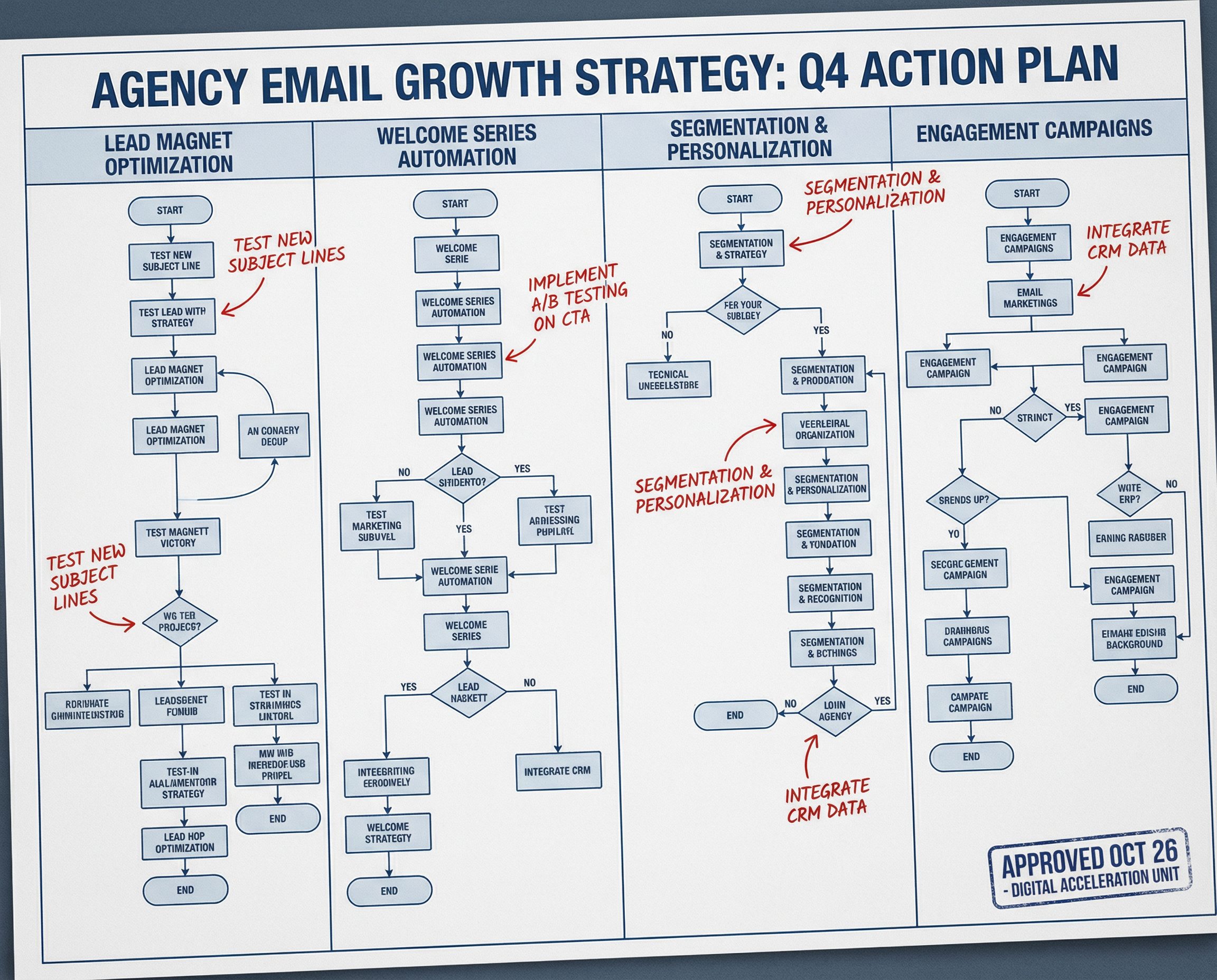 EMAIL PROGRAMS BUILT ON STRATEGY OUTPERFORM EMAIL BLASTS