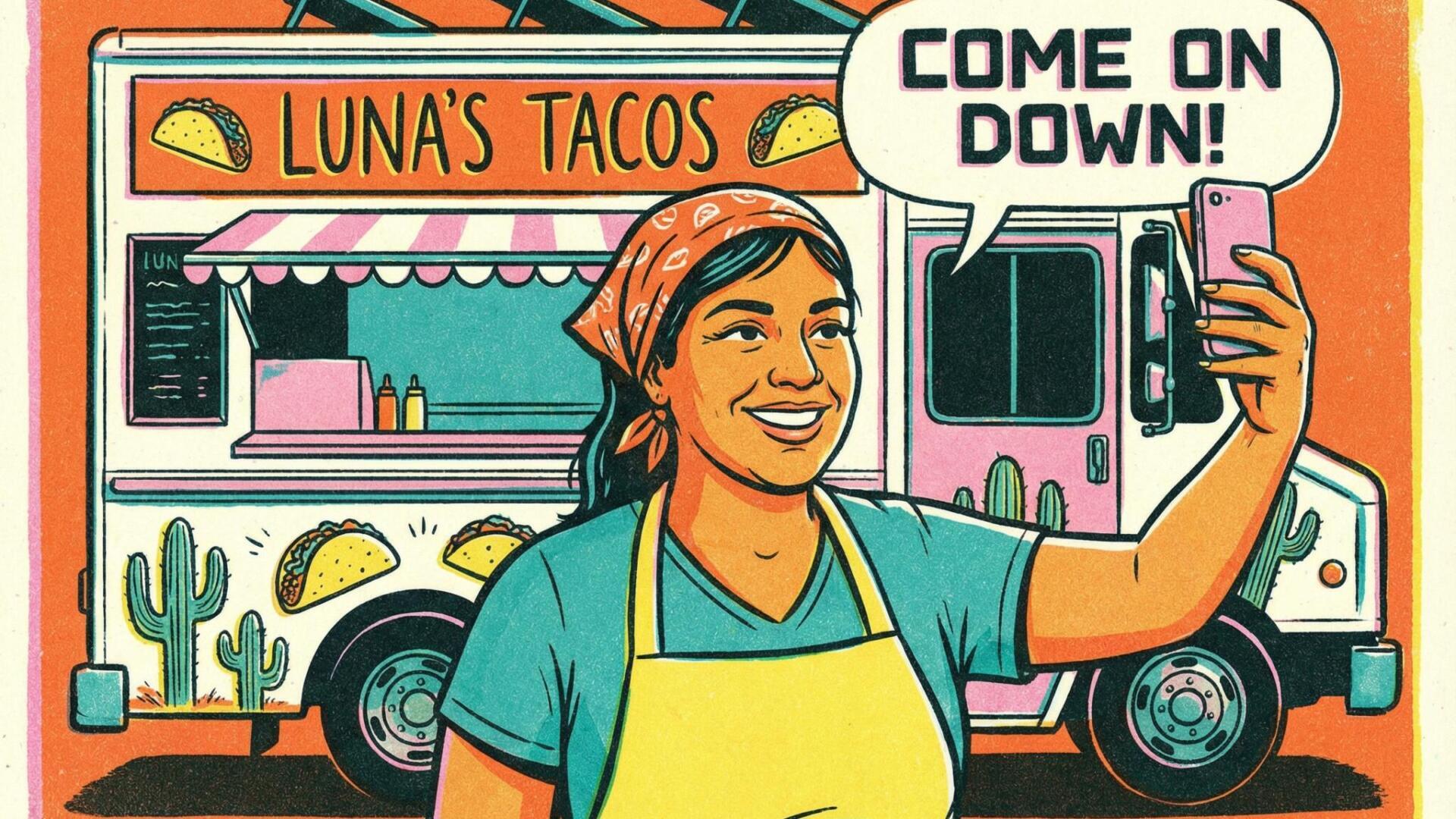 5 Types of Social Media Posts That Actually Drive Foot Traffic to Your Food Truck