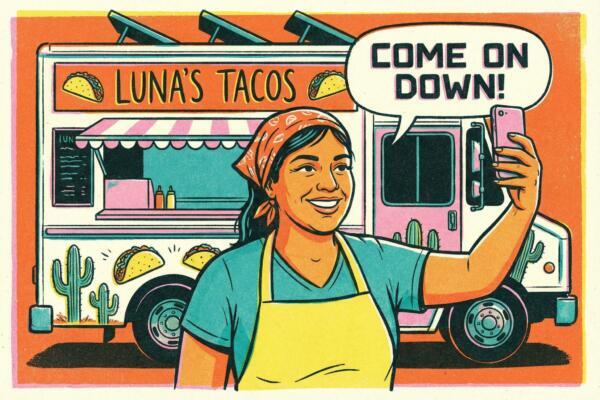 5 Types of Social Media Posts That Actually Drive Foot Traffic to Your Food Truck