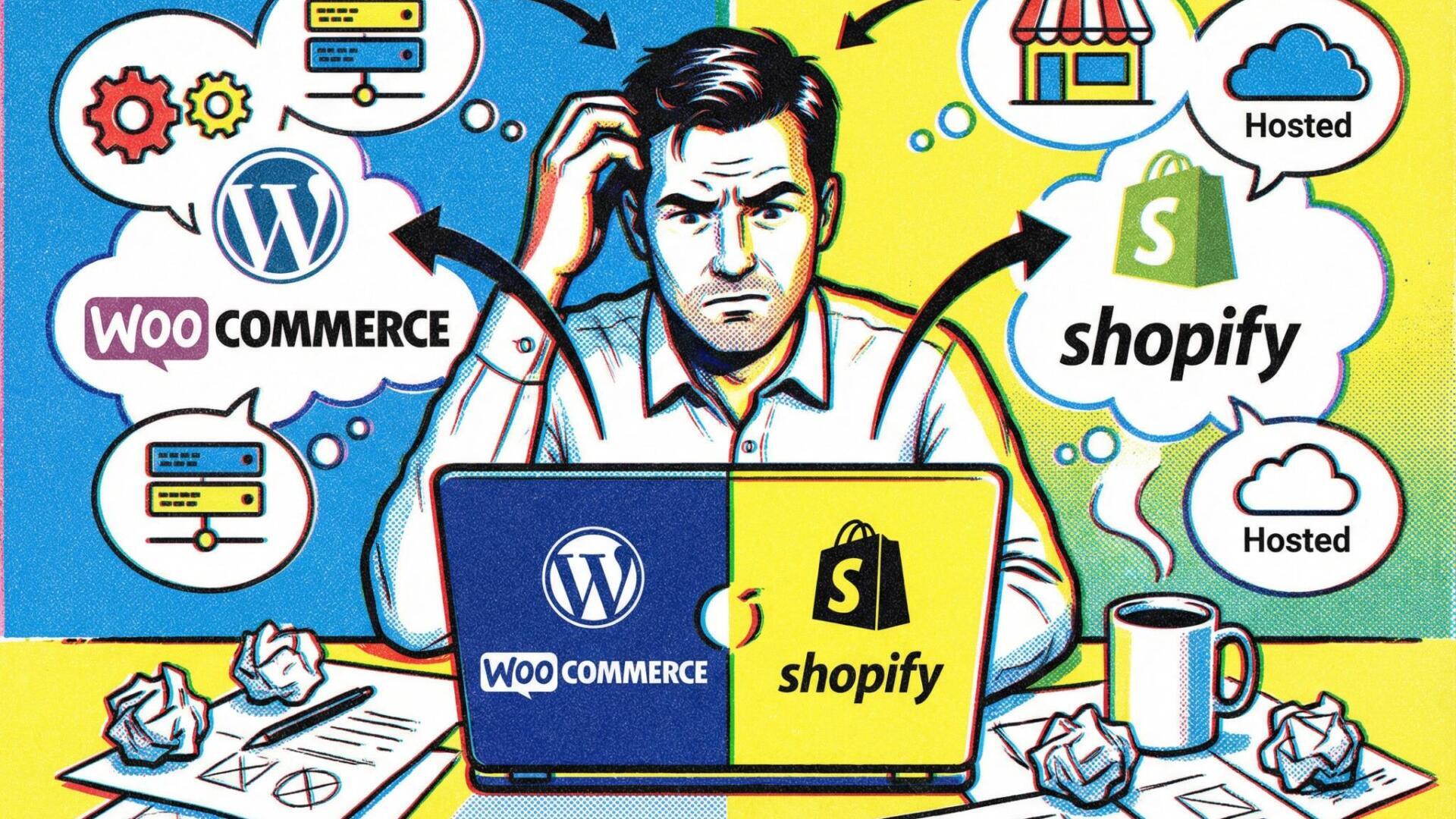 WooCommerce vs. Shopify: A Straight Look at the Features That Actually Matter