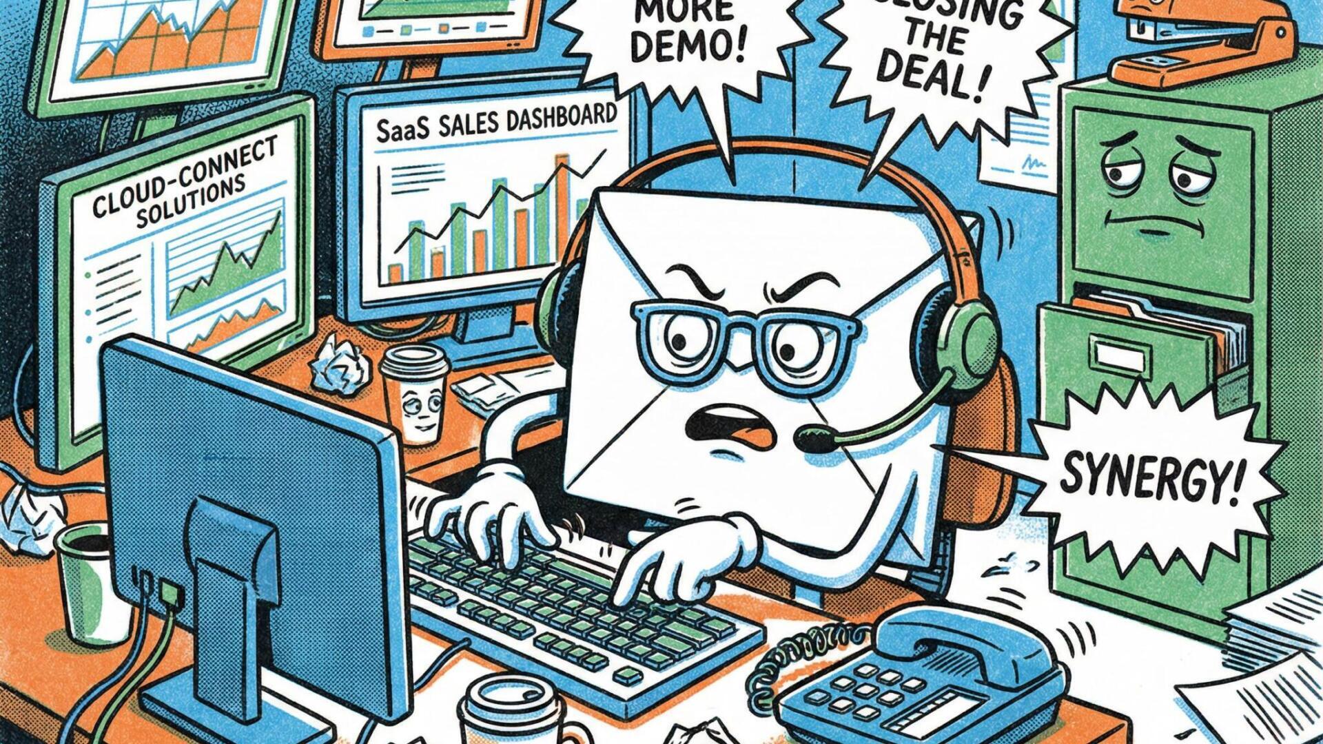 Why Email Works for SaaS When Nothing Else Comes Close