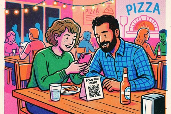 How Can a Restaurant Use QR Codes for Marketing?