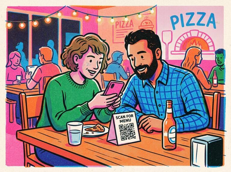 How Can a Restaurant Use QR Codes for Marketing?