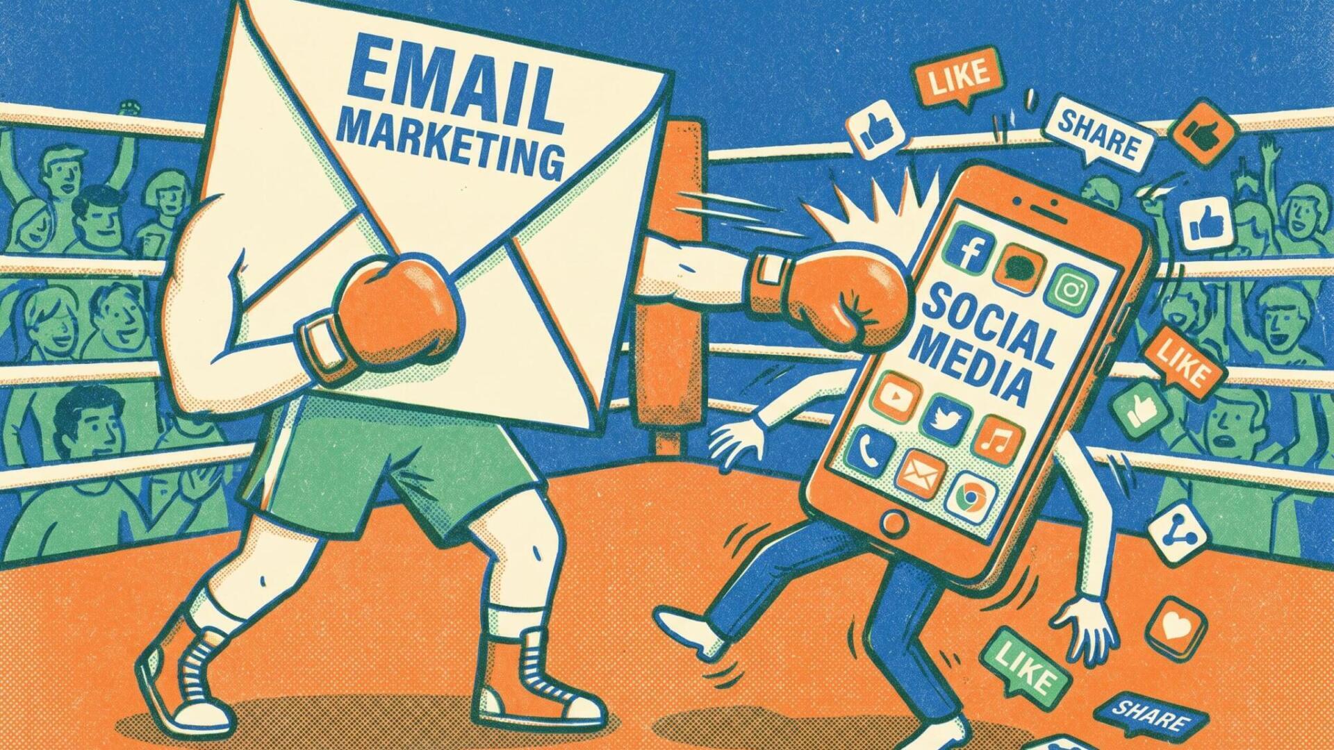 Email Marketing ROI 2026: Why Email Still Beats Social Media